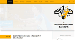 Desktop Screenshot of bv-bamberg.de